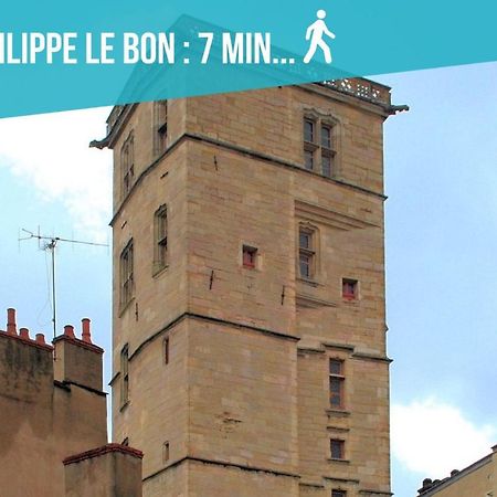 Le Dormeur Du Val - Topdestination Dijon - Centre Ville - Classe 3 Etoiles Bagian luar foto
