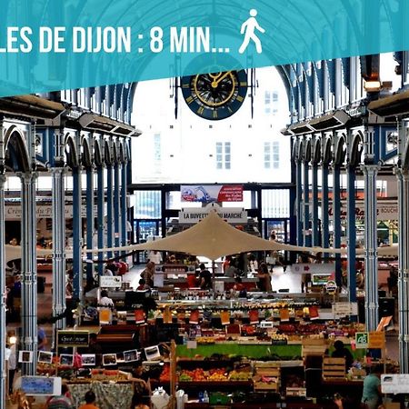 Le Dormeur Du Val - Topdestination Dijon - Centre Ville - Classe 3 Etoiles Bagian luar foto