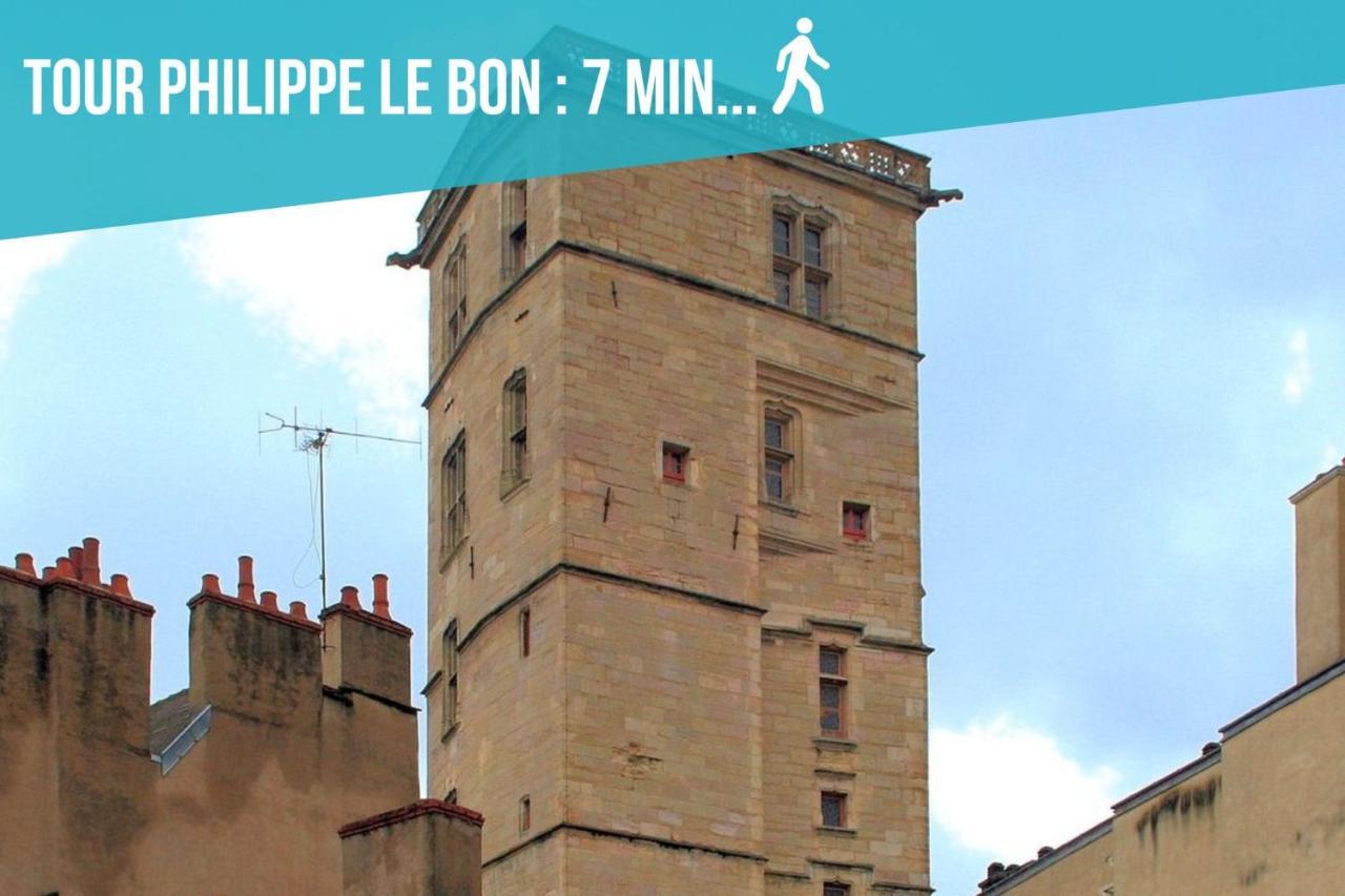 Le Dormeur Du Val - Topdestination Dijon - Centre Ville - Classe 3 Etoiles Bagian luar foto