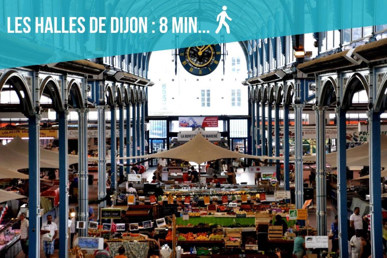 Le Dormeur Du Val - Topdestination Dijon - Centre Ville - Classe 3 Etoiles Bagian luar foto