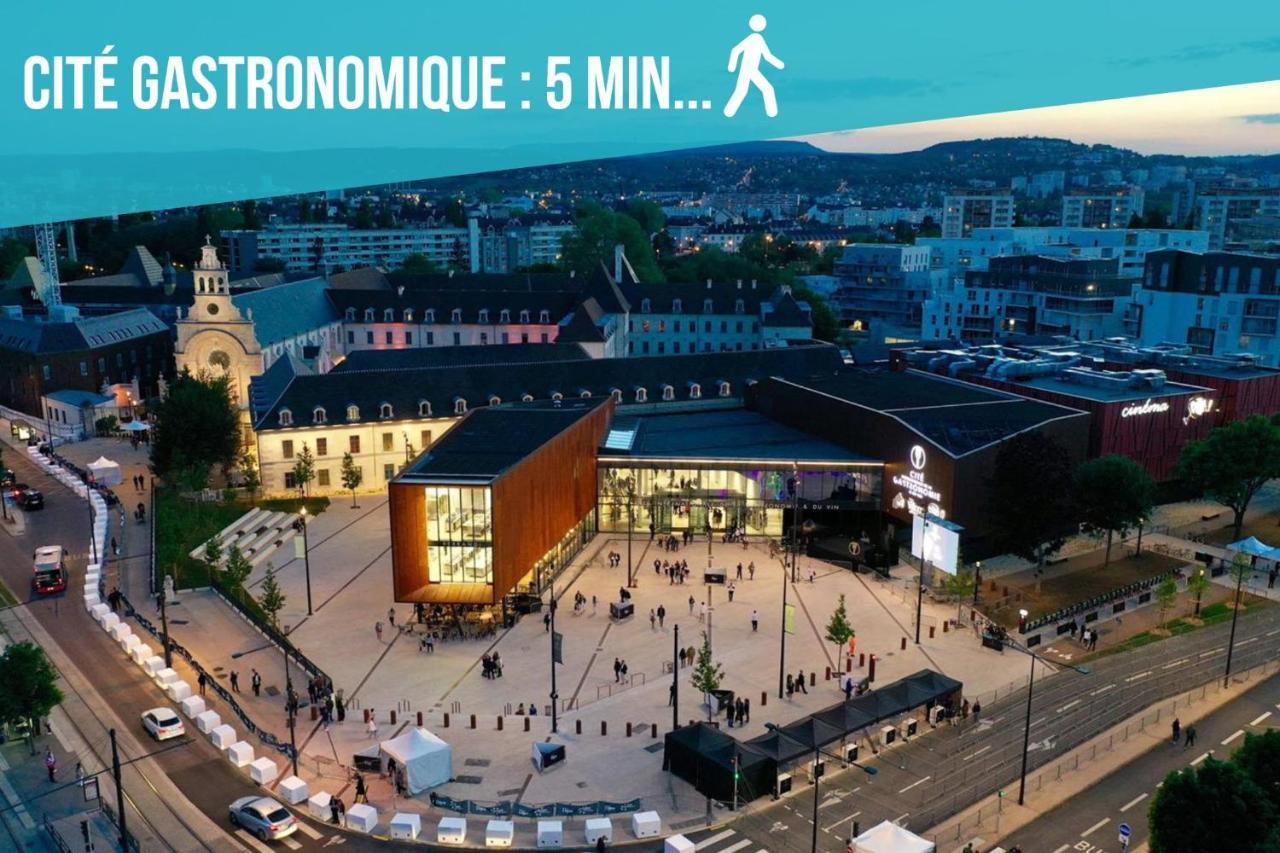 Le Dormeur Du Val - Topdestination Dijon - Centre Ville - Classe 3 Etoiles Bagian luar foto