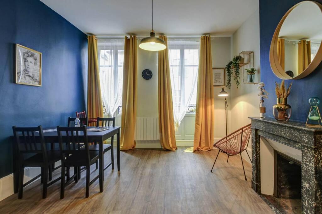 Le Dormeur Du Val - Topdestination Dijon - Centre Ville - Classe 3 Etoiles Bagian luar foto