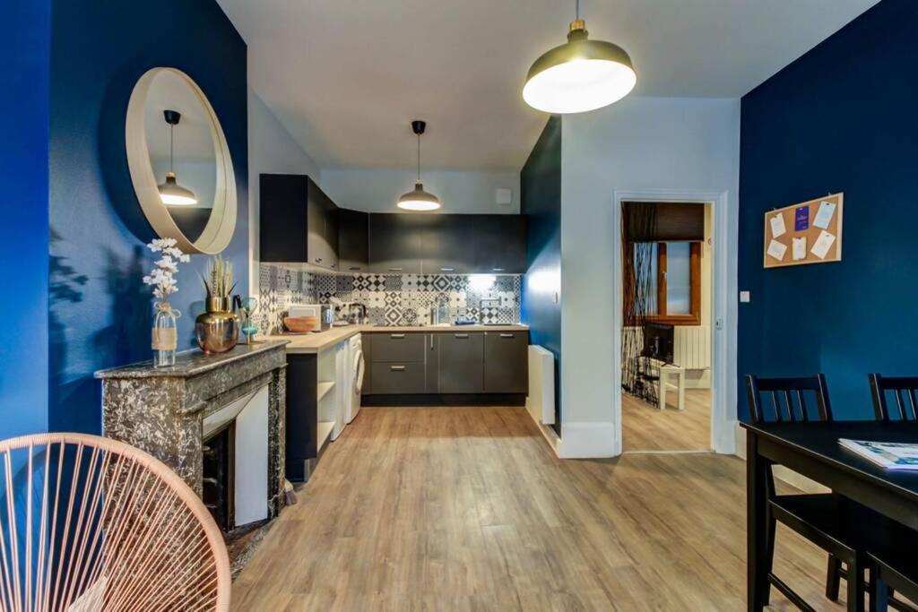 Le Dormeur Du Val - Topdestination Dijon - Centre Ville - Classe 3 Etoiles Bagian luar foto