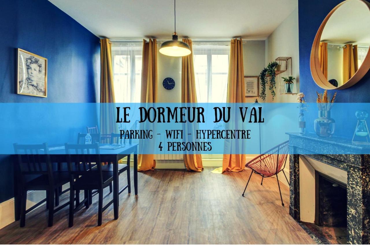 Le Dormeur Du Val - Topdestination Dijon - Centre Ville - Classe 3 Etoiles Bagian luar foto